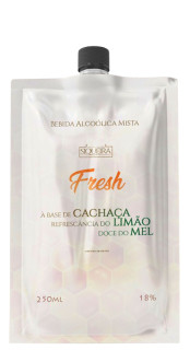 Siqueira Fresh Cachaa com Limo e Mel Sach 250ml