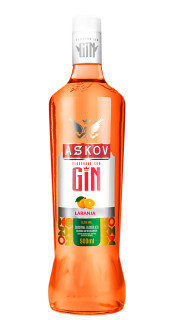 Cocktail Askov com Gin Sabor Laranja 900ml