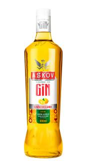 Cocktail Askov com Gin Sabor Limo Siciliano 900ml