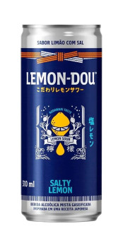 Lemon Dou Sabor Limo com Sal Lata 310ml