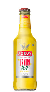 Ice Askov com Gin Sabor Limo Siciliano Long Neck 275ml