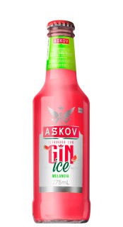 Ice Askov com Gin Sabor Melancia Long Neck 275ml