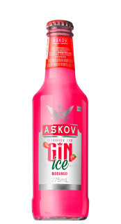 Ice Askov com Gin Sabor Morango Long Neck 275ml