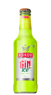 Ice Askov com Gin Sabor Ma Verde Long Neck 275ml