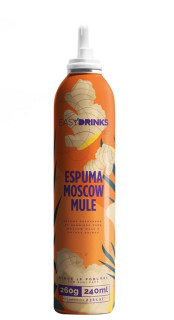Spray Espuma de Gengibre Moscow Mule 260g
