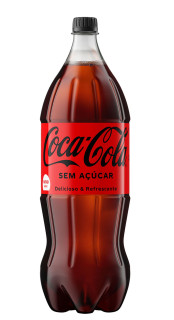Refrigerante Coca-Cola Sem Acar 2L