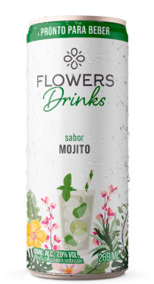 Gin Tnica Flowers Mojito 269ml