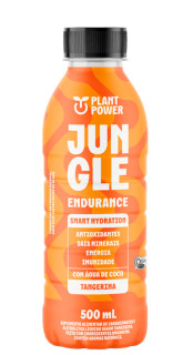 Isotnico Jungle Endurance sabor Tangerina 500ml