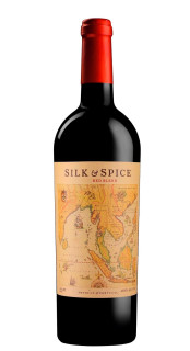 Vinho Silk & Spice Red Blend 750ml
