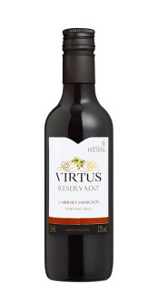 Vinho Virtus Reservado Cabernet Sauvignon Tinto Seco 250ml