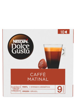 Caf em Cpsula Nescaf Dolce Gusto Caff Matinal 80g com 10 Cpsulas