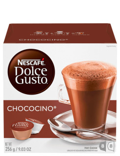 Achocolatado em Cpsula Nescaf Dolce Gusto Chococino 256g com 16 Cpsulas