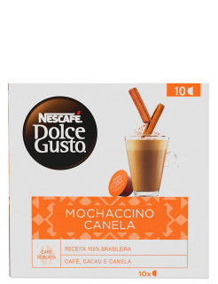 Caf em Cpsula Nescaf Dolce Gusto Mochaccino Canela 172g com 10 Cpsulas