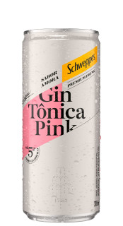 Schweppes Gin Tnica Pink Lata 310ml