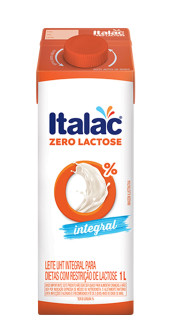 Leite Italac Integral Zero Lactose 1L