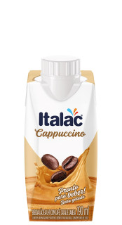 Bebida Lctea Italac Sabor Cappuccino 190ml